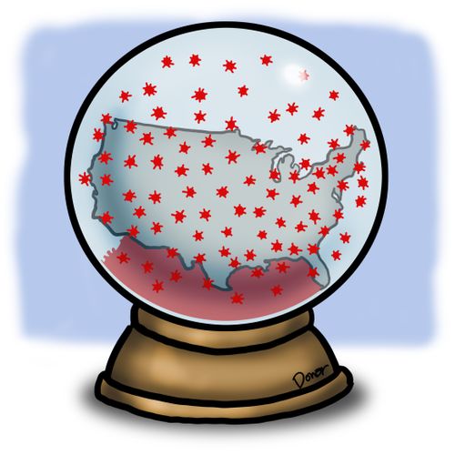 Covid Globe