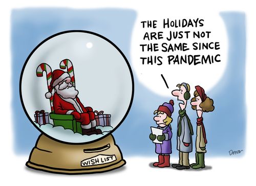 The Holidays Are Just Not The Same Since This Pandemic
