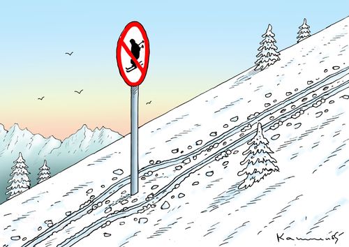 Winter sports ban