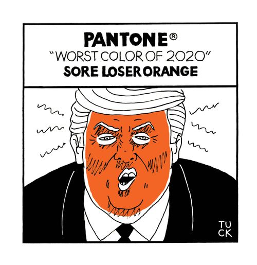 Pantone Worst Color of 2020