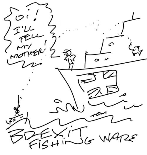 Brexit fishing wars