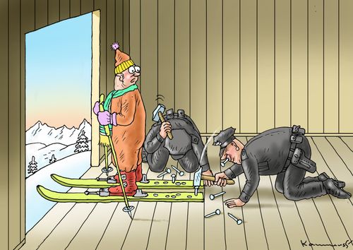Ski-ban