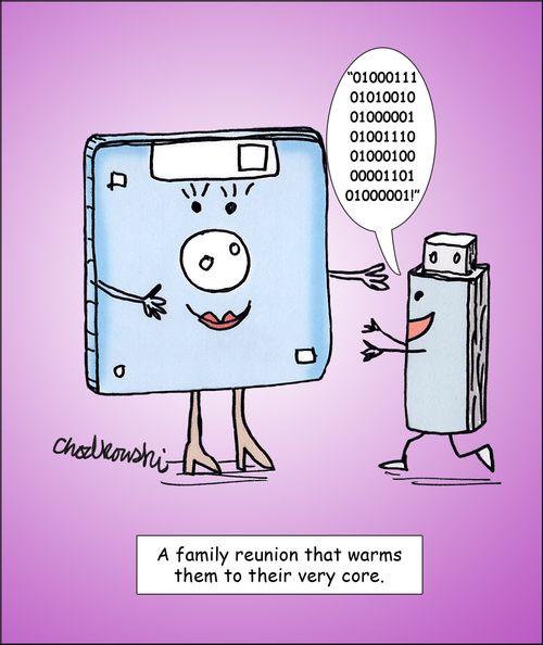 A family reunion that warms them to their very core.