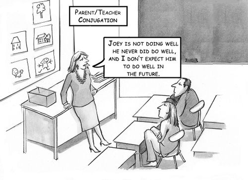Parent/Teacher conjugation