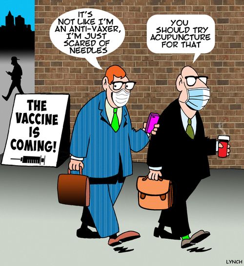 The Vaccine is coming!