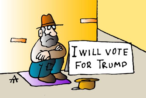 I will vote for Trump