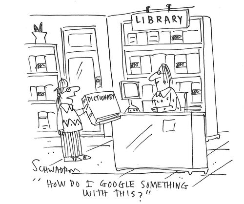 "How do I google something with this?"