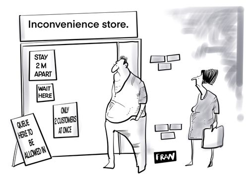 Inconvenience store