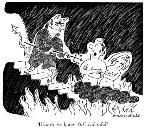 'How do we know it's Covid safe?'