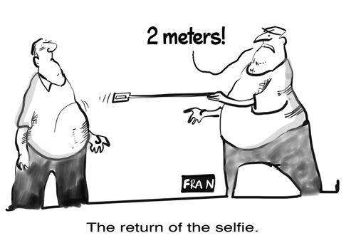 The return of the selfie