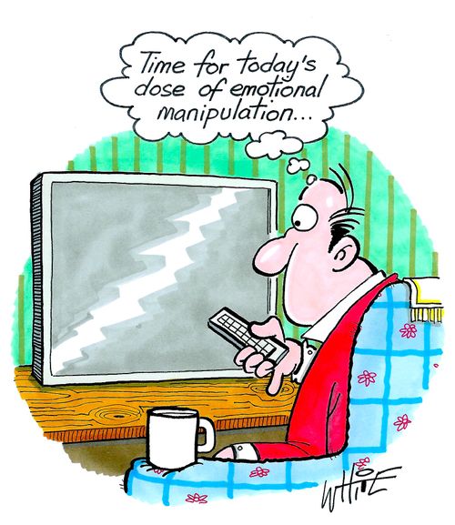 Time for today's dose of emotional manipulation...