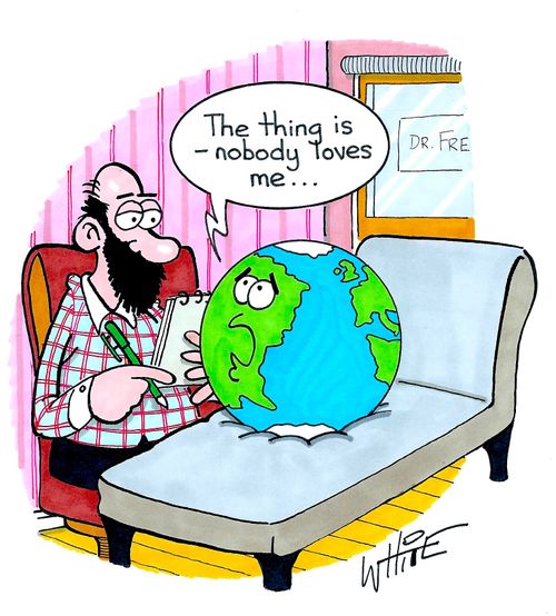 "The thing is - nobody loves me..."