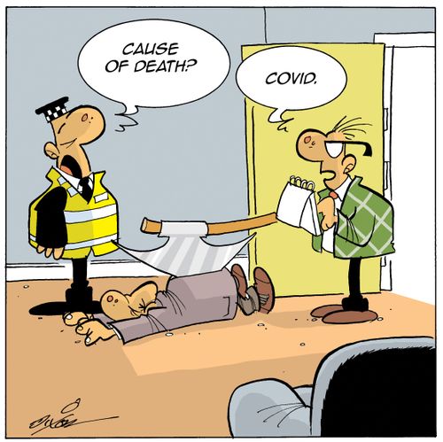 "Cause of death?"