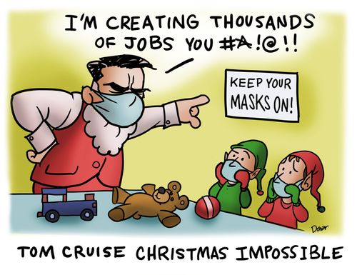 Tom Cruise Christmas Impossible