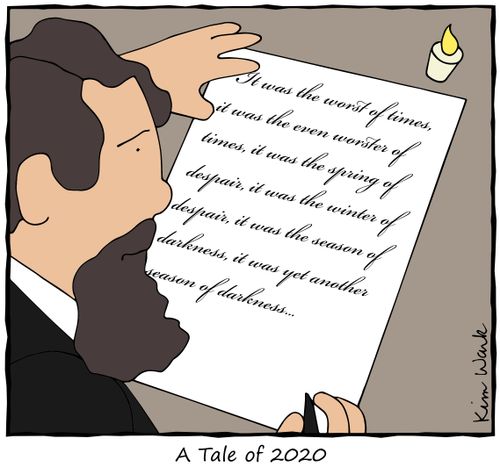 A Tale of 2020