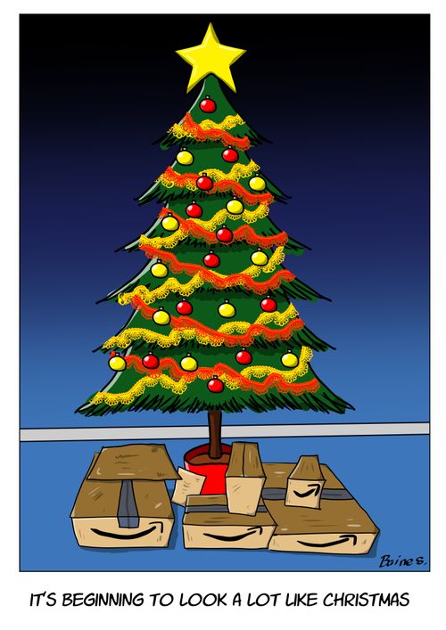 it's beginning to look a lot like Christmas