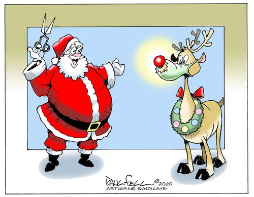 Rudolph's Mask