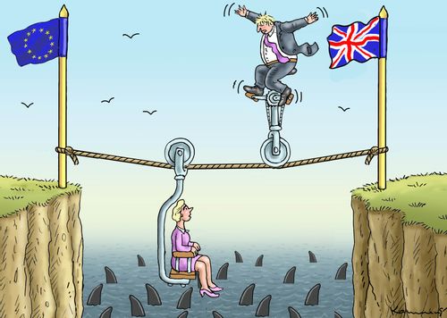 Last Brexit meeting - Ursula and Boris