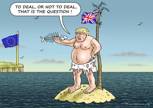 "To deal, or not to deal, that is the question!"
