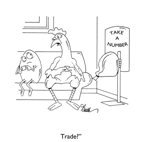 "Trade?"
