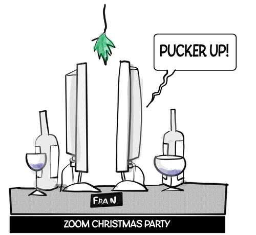 Zoom Christmas party
