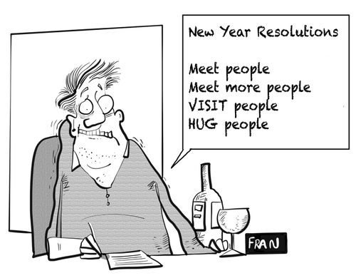 New Years Resolutions 2021.