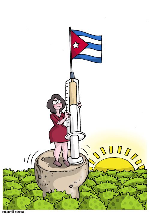 Advances in the Cuban vaccine against Coronavirus
