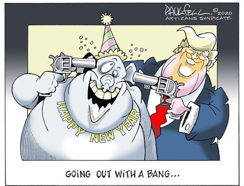 Going Out With A Bang