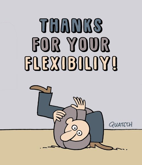 flexibility