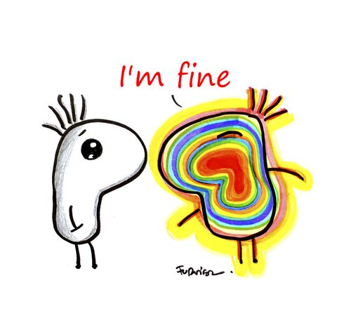 "I'm fine