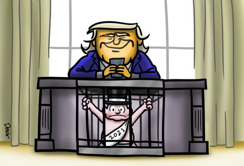 Trump holding 2021 captive