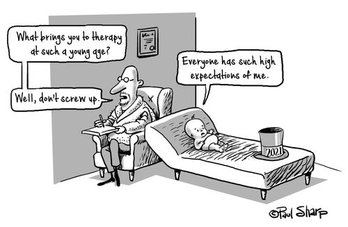"What brings you to therapy at such a young age?"