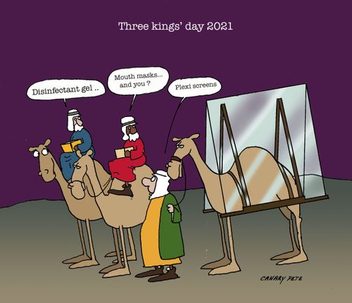 Three kings' day 2021