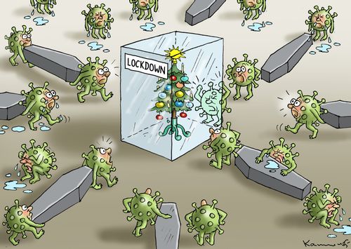 Christmas lockdown