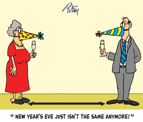 "New Year's Eve just isn't the same anymore!"