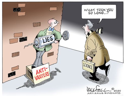 Anti-Vaxxers