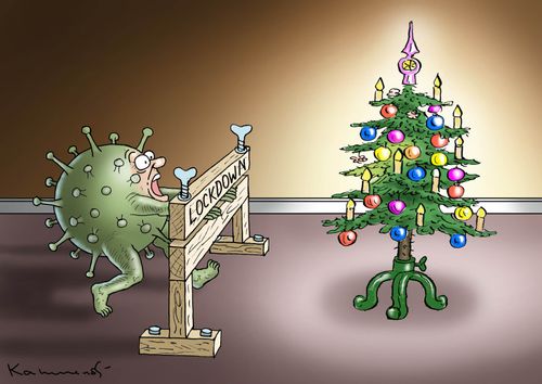 Christmas lockdown