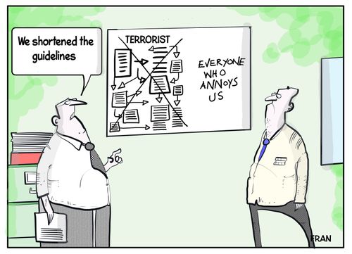 "We shortened the guidelines."
