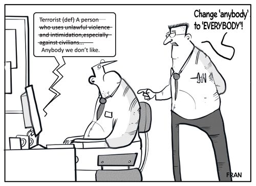 "Change 'anybody' to 'everybody'!"