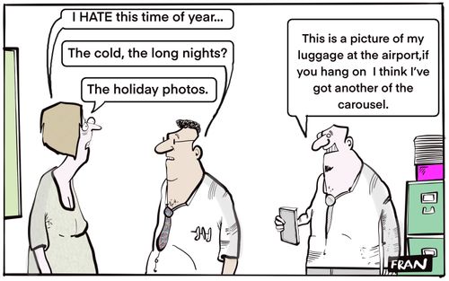 "I hate this time of year..."