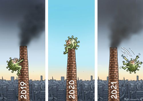 2019, 2020 and 2021