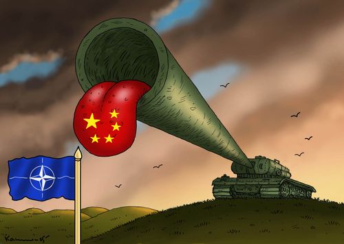 China and Nato