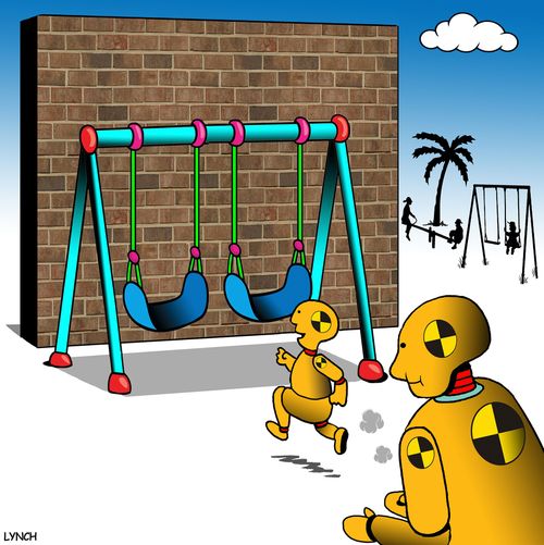 Crash test playground