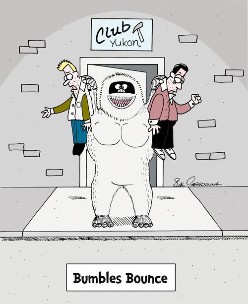 Bumbles bounce