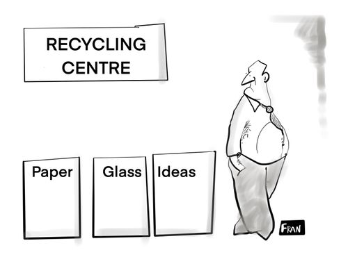 Recycling centre