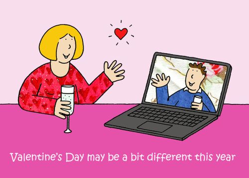 Valentine's day may be a bit different this year