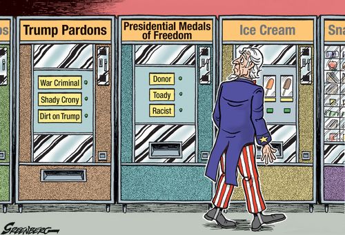 Trump Vending Machine
