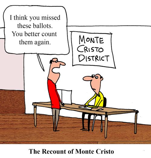 The Recount of Monte Cristo