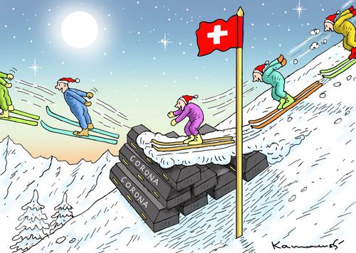 Anti-lockdown country Switzerland