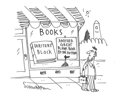 Writer's block